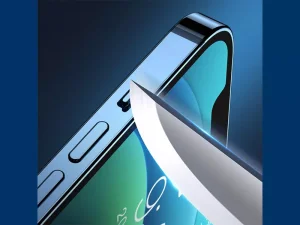 محافظ صفحه نمایش حریم شخصی ویوو مدل Easy Install iPrivacy Tempered Glass مناسب برای گوشی موبایل iPhone 13