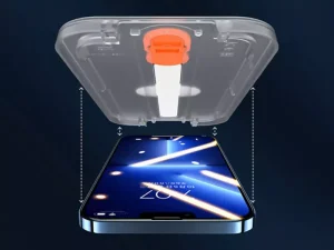 محافظ صفحه نمایش حریم شخصی ویوو مدل Easy Install iPrivacy Tempered Glass مناسب برای گوشی موبایل iPhone 13 Pro Max