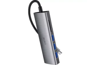هاب تایپ سی 5 پورت ویوو مدل Alpha 532ST