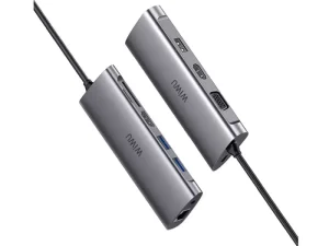 هاب تایپ سی 10 پورت ویوو مدل Alpha A11312H