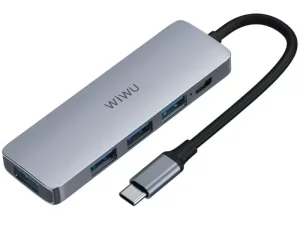 هاب تایپ سی 5 پورت ویوو مدل  Alpha A541BC