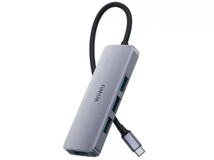 هاب تایپ سی 4 پورت ویوو مدل Alpha A440 Pro