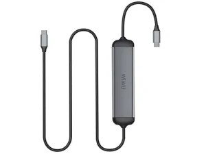 هاب تایپ سی 5 پورت ویوو مدل Alpha 521H