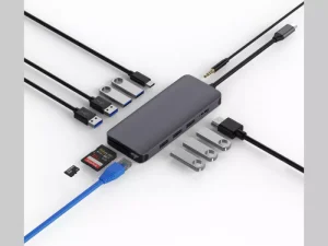 هاب تایپ سی 12 پورت ویوو مدل  Alpha 12 in 1