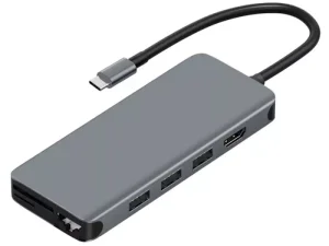 هاب تایپ سی 12 پورت ویوو مدل  Alpha 12 in 1