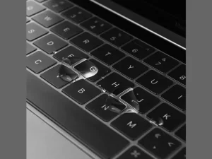 محافظ صفحه کلید مک بوک ایر پرو 13.3 اینج مدل ویوو WIWU 13.3″/Air 2020 keyboard protector