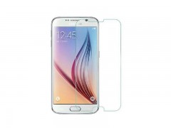 محافظ صفحه نمایش شیشه ای تمپرد مناسب برای گوشی موبایل سامسونگ Galaxy S6