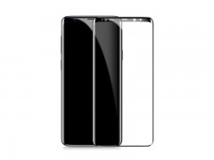 محافظ صفحه نمایش 3D فول چسب بیسوس مدل Tempered Glass Film سری SGSAS9_TM01 مناسب برای گوشی موبایل سامسونگ S9