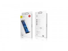 محافظ صفحه نمایش 3D فول چسب بیسوس مدل Tempered Glass Film سری SGSAS9_TM01 مناسب برای گوشی موبایل سامسونگ S9