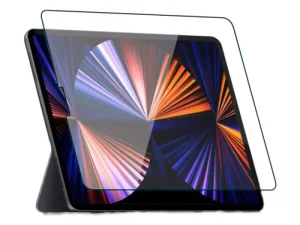 محافظ صفحه نمایش شیشه‌ای ویوو مدل 2.5D Full Coverage Glass Protector مناسب برای iPad 8.3 inch