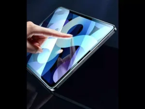 محافظ صفحه نمایش شیشه‌ای ویوو مدل 2.5D Full Coverage Glass Protector مناسب برای iPad 10.2 inch/iPad 10.5 inch