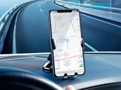 پایه نگهدارنده گوشی موبایل بیسوس مدل  Osculum Type Gravity Car Mount