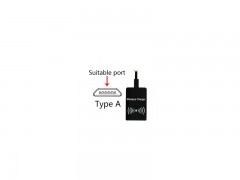 گیرنده شارژ بیسیم MicroUSB