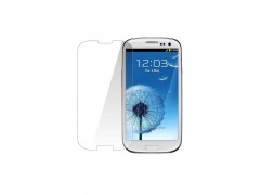 محافظ صفحه نمایش شیشه ای مدل Tempered مناسب برای گوشی موبایل سامسونگ Galaxy S3