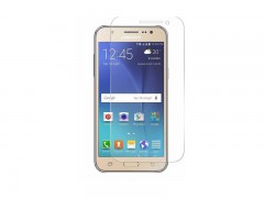 محافظ صفحه نمایش شیشه ای مدل Tempered مناسب برای گوشی موبایل سامسونگ Galaxy J1 2016
