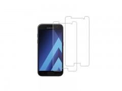 محافظ صفحه نمایش شیشه ای مدل Tempered مناسب برای گوشی موبایل سامسونگ Galaxy A3 2017