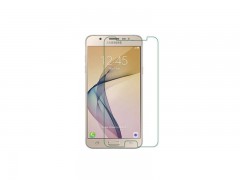 محافظ صفحه نمایش شیشه ای مدل Tempered مناسب برای گوشی موبایل سامسونگ Galaxy J7 Prime