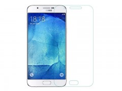 محافظ صفحه نمایش شیشه ای مدل Tempered مناسب برای گوشی موبایل سامسونگ Galaxy A8 2015