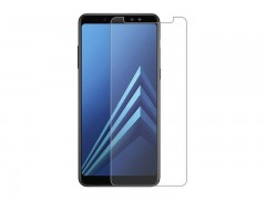 محافظ صفحه نمایش شیشه ای مدل Tempered مناسب برای گوشی موبایل سامسونگ Galaxy A8 plus