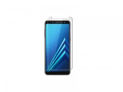 محافظ صفحه نمایش شیشه ای مدل Tempered مناسب برای گوشی موبایل سامسونگ Galaxy A8 plus