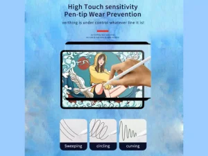 محافظ صفحه نمایش مغناطیسی ویوو مدل Removable Magnetic Screen Protector مناسب برای iPad Mini 9.7 inch