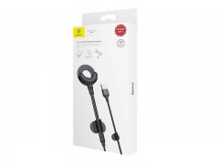 پایه نگهدارنده گوشی موبایل بیسوس مدل O-type Car Mount Cable