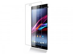 محافظ صفحه نمایش شیشه ای مدل Tempered مناسب برای گوشی موبایل سونی Xperia Z