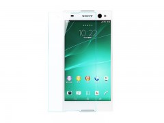 محافظ صفحه نمایش شیشه ای تمپرد مناسب برای گوشی موبایل سونی Xperia c3