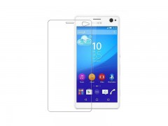 محافظ صفحه نمایش شیشه ای تمپرد مناسب برای گوشی موبایل سونی Xperia c4