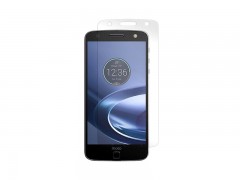 محافظ صفحه نمایش شیشه ای مدل تمپرد مناسب برای گوشی موبایل موتورولا Moto Z