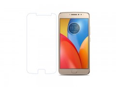 محافظ صفحه نمايش شيشه اي مناسب براي گوشي موبايل موتورولا Moto E4 Plus