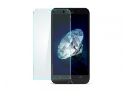 محافظ صفحه نمایش شیشه ای مدل Tempered مناسب برای گوشی موبایل ایسوس Asus Zenfone C