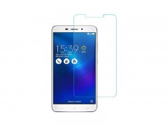 محافظ صفحه نمايش شيشه ای مدل Tempered مناسب برای گوشی موبايل ایسوس Zenfone 3s Max/ZC521TL