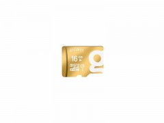 کارت حافظه 16 گیگابایت microSDHC  گلدکی کلاس 10 استاندارد UHS-I U1 سرعت 85MBps به همراه آداپتور