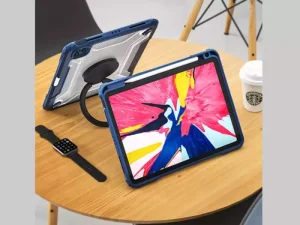 کاور و هولدر آیپد 10.2 و 10.5 اینچ ویوو مدل Mecha Rotative Stand Case