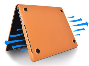 کاور مک بوک پرو 14.2 اینچ ویوو مدل Leather Shield Case