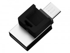 فلش مموری سیلیکون پاور مدل X20 OTG ظرفیت 16 گیگابایت