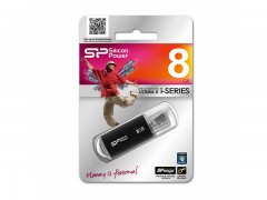 فلش مموری 8 گیگابایت سیلیکون پاور مدل Ultima II i-Series
