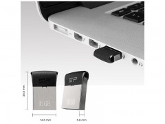 فلش مموری سیلیکون پاور مدل Touch T35 ظرفیت 8 گیگابایت