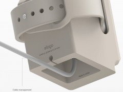 داک شارژ اپل واچ طرح مکینتاش