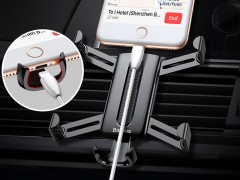 پایه نگهدارنده گوشی موبایل بیسوس مدل  Spiderman Gravity Car Mount