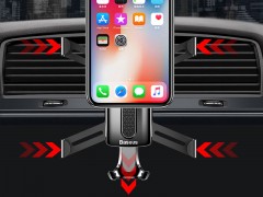 پایه نگهدارنده گوشی موبایل بیسوس مدل  Spiderman Gravity Car Mount
