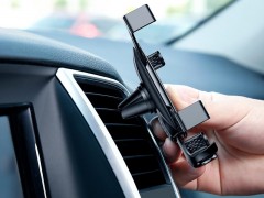 پایه نگهدارنده گوشی موبایل بیسوس مدل  Spiderman Gravity Car Mount