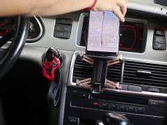 پایه نگهدارنده گوشی موبایل بیسوس مدل  Spiderman Gravity Car Mount