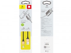 کابل شارژ و انتقال داده Lightning آهن ربایی بیسوس مدل New Insnap Series  بطول 1.2 متر