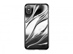 کاور بیسوس مدل Water modeling case مناسب برای گوشی موبایل اپل iphone X