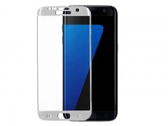 محافظ صفحه نمایش شیشه ای تمپرد مدل Full Cover مناسب برای گوشی موبایل سامسونگ Galaxy S7 Edge