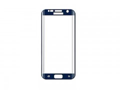 محافظ صفحه نمایش شیشه ای تمپرد مدل Full Cover مناسب برای گوشی موبایل سامسونگ Galaxy S7 Edge