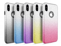کاور ژله ای اکلیلی اوماکا مدل Shining Pattern  مناسب برای گوشی اپل آیفون X
