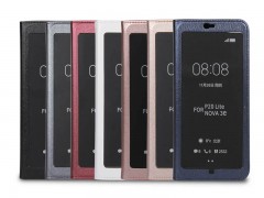 کیف چرمی هواوی مدل Flip Cover مناسب برای گوشی موبایل هوآوی P20 Lite/ Nova 3e